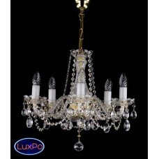 Подвесная люстра хрустальная ArtGlass RADKA V