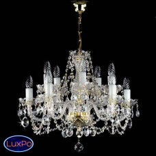 Подвесная люстра хрустальная ArtGlass RADKA X