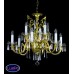 Подвесная люстра хрустальная ArtGlass RAFAELA