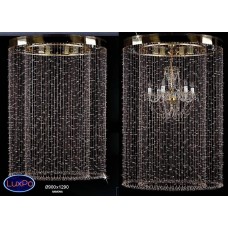 Хрустальная потолочная люстра ArtGlass RAMONA