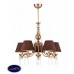 Подвесная люстра Maytoni Chester RC0100-PL-05-R