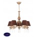 Подвесная люстра Maytoni Chester RC0100-PL-05-R
