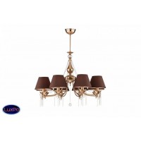 Подвесная люстра Maytoni Chester RC0100-PL-08-R