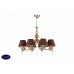 Подвесная люстра Maytoni Chester RC0100-PL-08-R