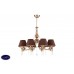 Подвесная люстра Maytoni Chester RC0100-PL-08-R
