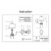 Бра Maytoni Chester RC0100-WL-01-R