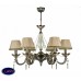 Подвесная люстра Maytoni Demitas RC024-PL-06-R