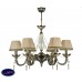 Подвесная люстра Maytoni Demitas RC024-PL-06-R
