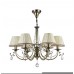 Подвесная люстра Maytoni Soffia RC093-PL-06-R
