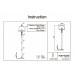 Торшер Maytoni Vals RC098-FL-01-R