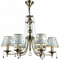 Люстра подвесная Maytoni Vals RC098-PL-06-R