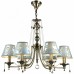 Люстра подвесная Maytoni Vals RC098-PL-06-R