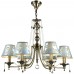Люстра подвесная Maytoni Vals RC098-PL-06-R