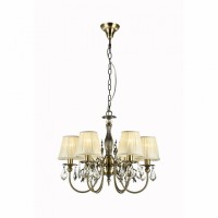 Подвесная люстра Maytoni Latona RC301-PL-06-R