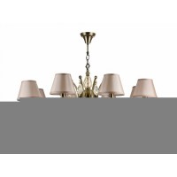 Подвесная люстра Maytoni Murano RC855-PL-08-R