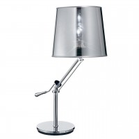 Лампа настольная Ideal lux Regol Tl1 Cromo 019772