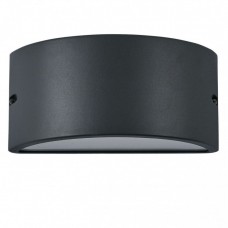 Светильник уличный настенный Ideal lux Rex-2 Ap1 Antracite 092423
