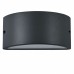 Светильник уличный настенный Ideal lux Rex-2 Ap1 Antracite 092423