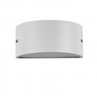 Светильник уличный настенный Ideal lux Rex-2 Ap1 Bianco 092416