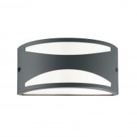 Светильник уличный настенный Ideal lux Rex-3 Ap1 Antracite 092447