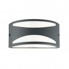 Светильник уличный настенный Ideal lux Rex-3 Ap1 Antracite 092447