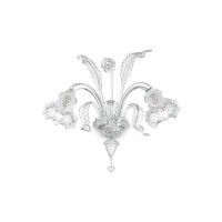 Бра Ideal lux Rialto Ap2 Trasparente 126739