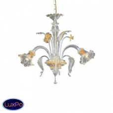 Подвесная люстра Ideal lux Rialto Sp3 007946 Подвесная люстра Ideal lux Rialto Sp3 007946