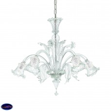 Люстра подвесная Ideal lux Rialto Sp5 Trasparente 126746