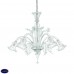 Люстра подвесная Ideal lux Rialto Sp5 Trasparente 126746