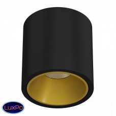 Накладной светодиодный светильник LeDron RINBOK Black Gold