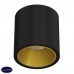Накладной светодиодный светильник LeDron RINBOK Black Gold