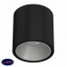 Накладной светодиодный светильник LeDron RINBOK Black Grey