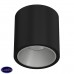 Накладной светодиодный светильник LeDron RINBOK Black Grey