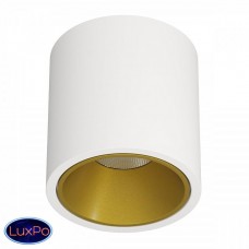Накладной светодиодный светильник LeDron RINBOK Gold White