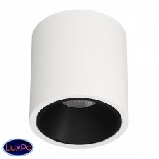 Накладной светодиодный светильник LeDron RINBOK White Black