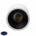 Накладной светодиодный светильник LeDron RINBOK White Black