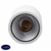 Накладной светодиодный светильник LeDron RINBOK White Grey