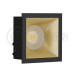Светильник встраиваемый LeDron RISE KIT 1 Black/Gold