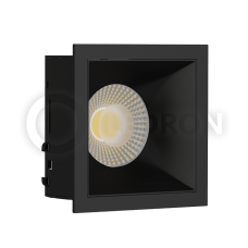 Светильник встраиваемый LeDron RISE KIT 1 Black