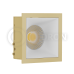 Светильник встраиваемый LeDron RISE KIT 1 Gold/White