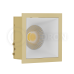 Светильник встраиваемый LeDron RISE KIT 1 Gold/White