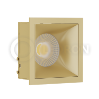 Светильник встраиваемый LeDron RISE KIT 1 Gold