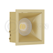 Светильник встраиваемый LeDron RISE KIT 1 Gold