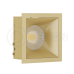 Светильник встраиваемый LeDron RISE KIT 1 Gold