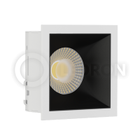 Светильник встраиваемый LeDron RISE KIT 1 White/Black