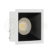 Светильник встраиваемый LeDron RISE KIT 1 White/Black