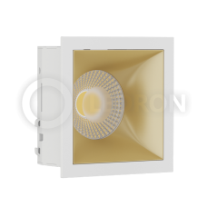Светильник встраиваемый LeDron RISE KIT 1 White/Gold