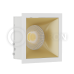 Светильник встраиваемый LeDron RISE KIT 1 White/Gold