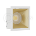Светильник встраиваемый LeDron RISE KIT 1 White/Gold