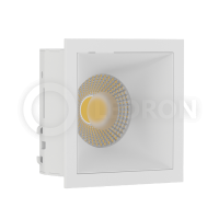 Светильник встраиваемый LeDron RISE KIT 1 White